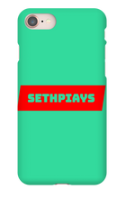 sethpiays iPhone Phone Cases