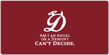 Am I an Angel or a Demon? - XXL Gaming Mousepad