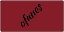 ofanes XXL Gaming Mousepad