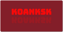 koanksk XXL Gaming Mousepad