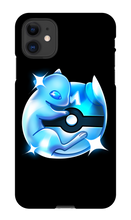 Shiny Mew on Shiny Master Ball Iphone Case