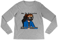 Camiseta mangas largas Estoy Jugando