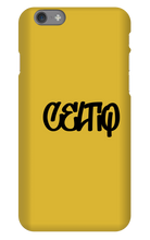 celtiqOCE iPhone Phone Case (graffiti set)