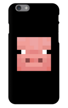 AgentPig349 iPhone Phone Case