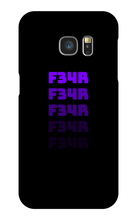 F34R Samsung Phone Cases