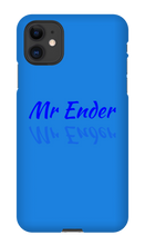 Mr Ender Mirror iPhone Cases