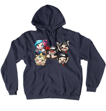 Heroez Faces Hoodie