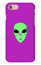 Mela B Alien iPhone Case