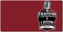 Fraggin & Laggin XXL Gaming Mousepad