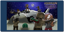 Forever Stranded (Night) XXL Gaming Mousepad