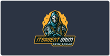 itsagentgrim XXL Gaming Mousepad