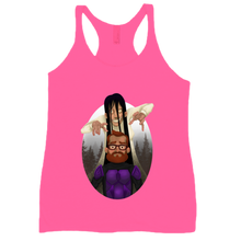 SCREWLOOSE tank top-women-racerback