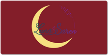 LunaSaren Moon Logo XXL Gaming Mousepad