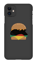 Baldy Burger  iPhone Phone Cases