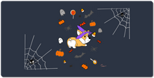 Bottoms Up! - Corgi Spook XXL Gaming Mousepad