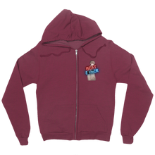 Anime Boy Design 2021 Zip Up Hoodie