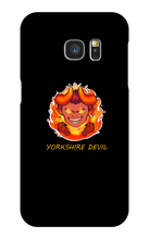Devil Yellow Samsung Phone Cases
