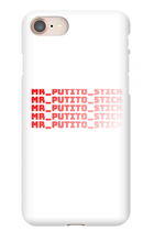 mr_putito_stick iPhone Phone Cases