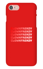 ClownFrenzy iPhone Phone Cases