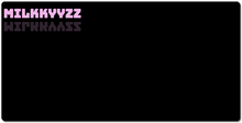 milkkyyzz XXL Gaming Mousepad