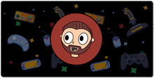 XXL Gaming Mousepad (my channel logo)