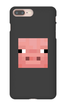 AgentPig349 iPhone Phone Case