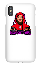 momicntpause iPhone Phone Cases
