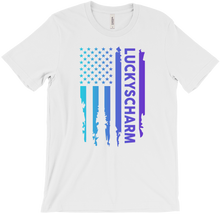 LuckysCharm Flag Gradient T-Shirt