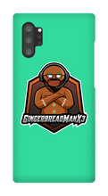 GingerbreadManX3 Glasses Samsung Phone Cases