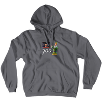 700 follower hoodie (No-Zip/Pullover)