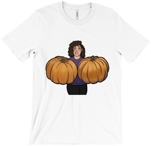 look at these pumpkins