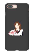 Disappointed Maidgato iPhone Phone Cases