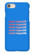 leobridges06 iPhone Phone Cases