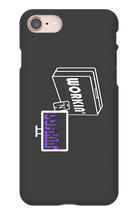 Workin' 'N' Lurkin' iPhone Cases