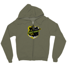 Barmy Logo Zip Up Hoody