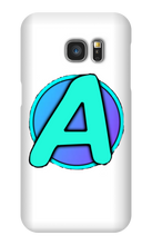 Aqua Samsung Phone Cases