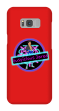 suspiciousj Samsung Phone Cases