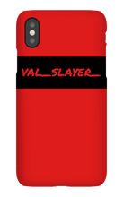 val_slayer_ iPhone Phone Cases