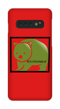wizzywombat Samsung Phone Cases