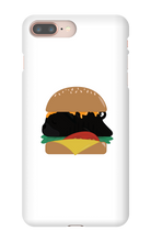 Baldy Burger  iPhone Phone Cases