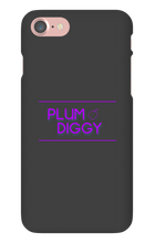 plumdiggy iPhone Phone Cases