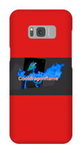 cooldragonflame Samsung Phone Cases