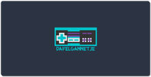 dafelgannetje XXL Gaming Mousepad