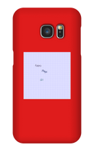 lxser34k Samsung Phone Cases