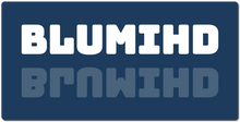 BlumiHD XXL Gaming Mousepad (Spezial Logo 2)