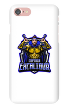 Captain Excalibur iPhone Phone Cases