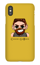 Choose Gr8ness iPhone Case