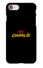 MR CHARLIE iPhone Phone Cases