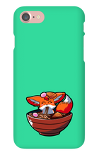 Fox Noodles iPhone Case