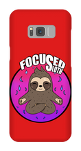 focusedsloth Samsung Phone Cases